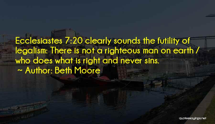 7 Sins Quotes By Beth Moore