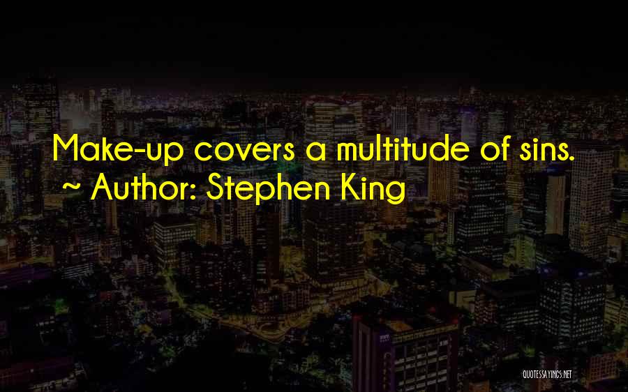 7 Sins Quotes By Stephen King