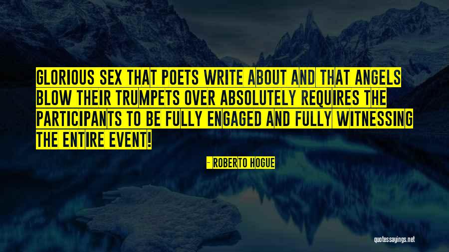 7 Trumpets Quotes By Roberto Hogue 7 Trumpets Quotes By Roberto Hogue