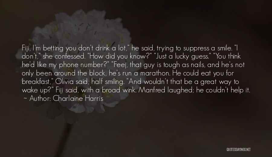 7 Up Drink Quotes By Charlaine Harris