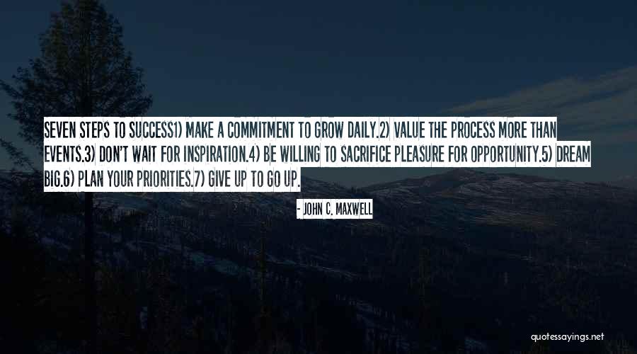 7 Up Quotes By John C. Maxwell