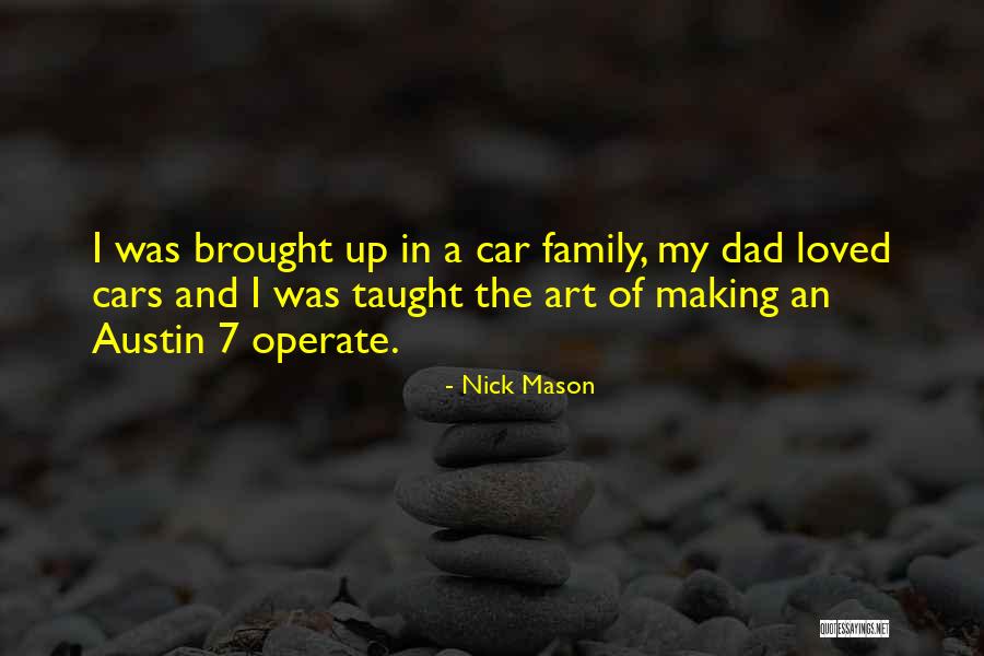 7 Up Quotes By Nick Mason