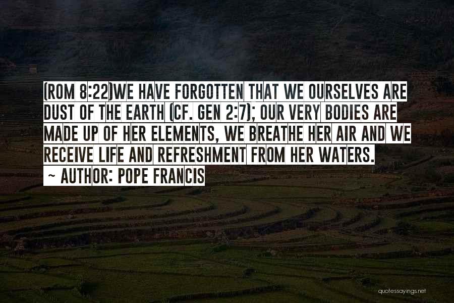 7 Up Quotes By Pope Francis