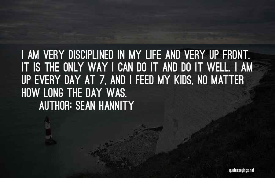 7 Up Quotes By Sean Hannity