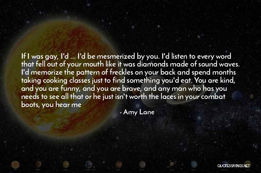 7 Word Funny Quotes By Amy Lane