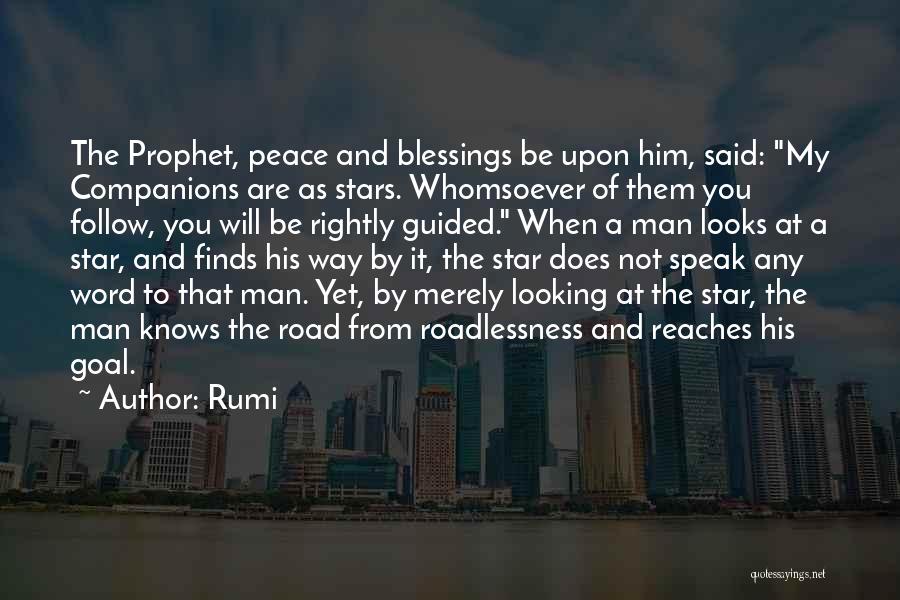 7 Word Inspirational Quotes By Rumi