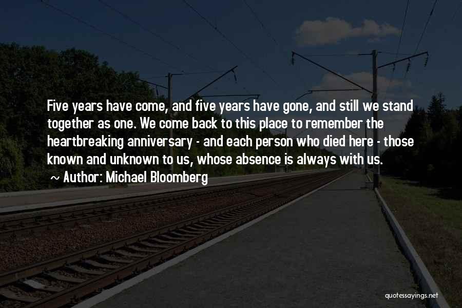 7 Years Anniversary Quotes By Michael Bloomberg