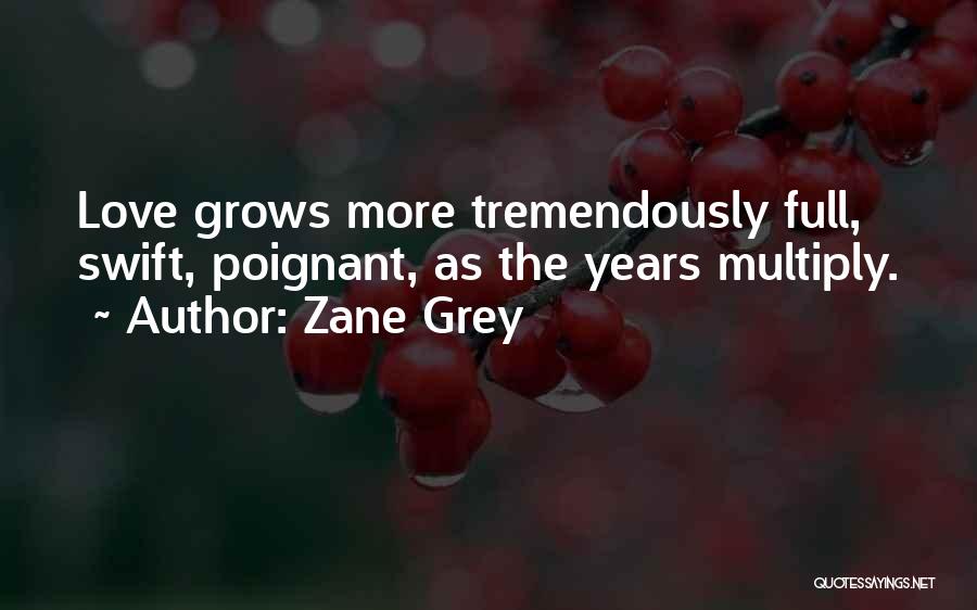 7 Years Anniversary Quotes By Zane Grey