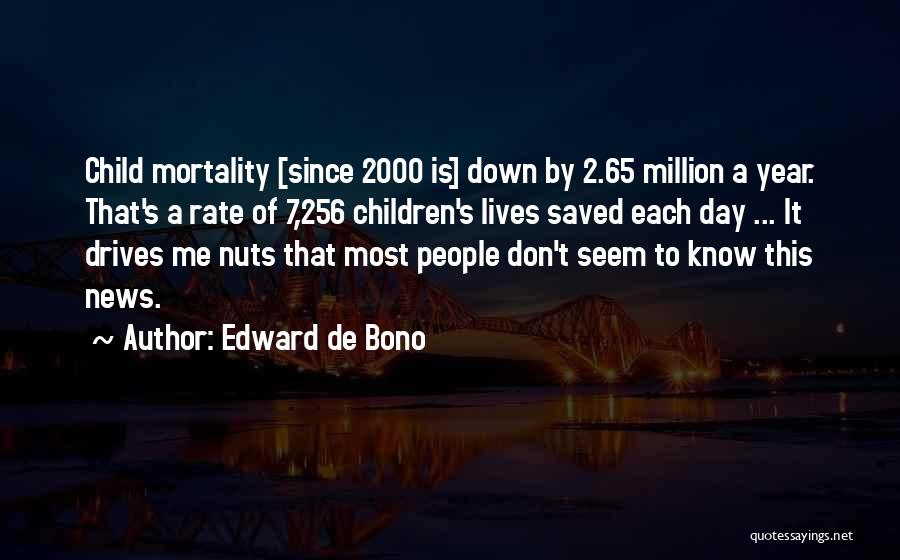 7 Years Quotes By Edward De Bono