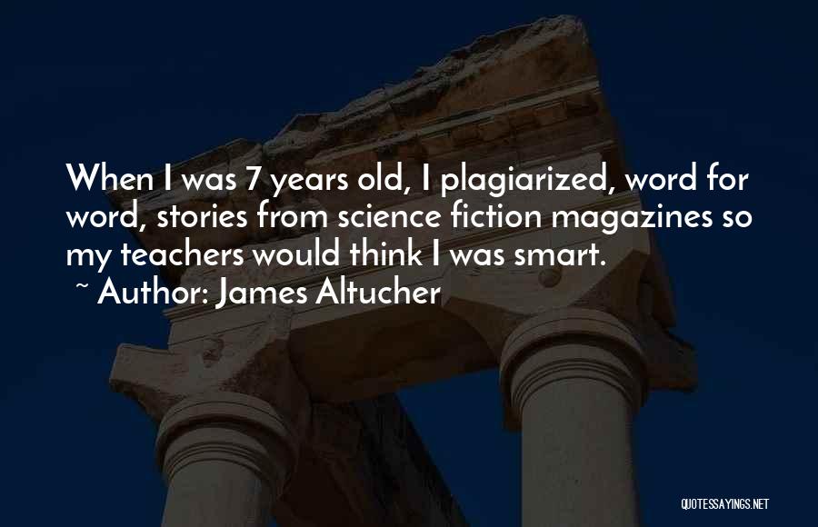 7 Years Quotes By James Altucher