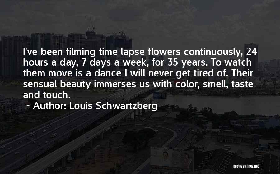 7 Years Quotes By Louis Schwartzberg