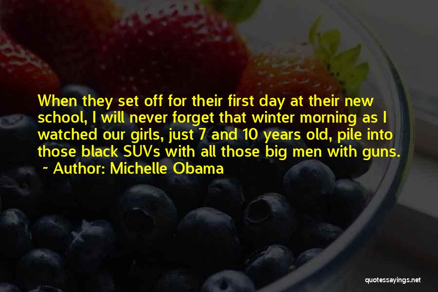 7 Years Quotes By Michelle Obama