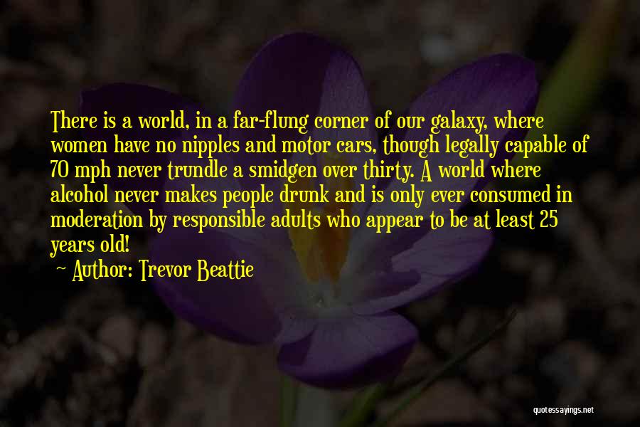70 Years Old Quotes By Trevor Beattie