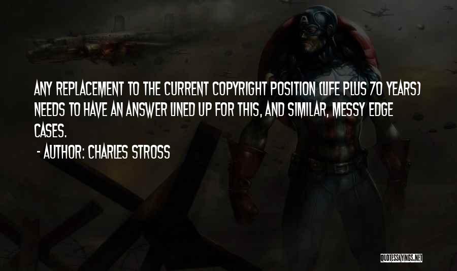 70 Years Quotes By Charles Stross