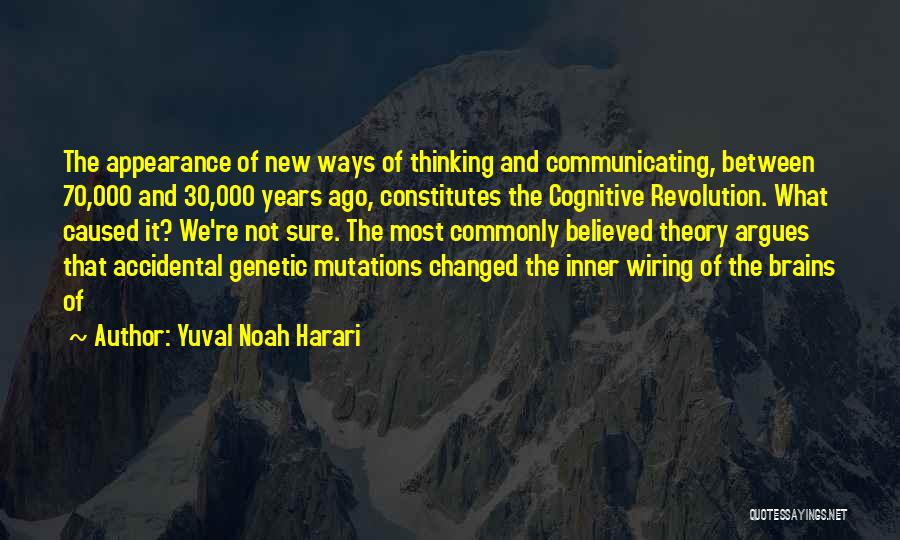 70 Years Quotes By Yuval Noah Harari