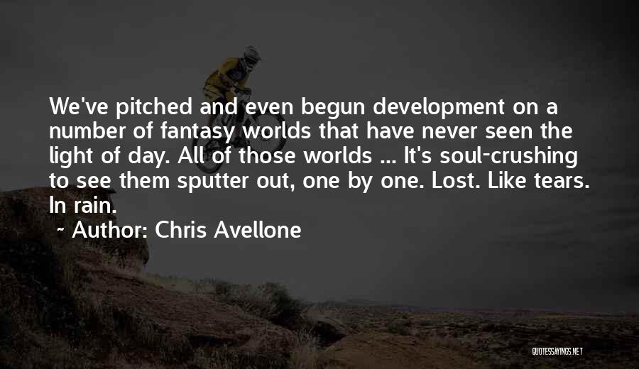 Chris Avellone Quotes: We've Pitched And Even Begun Development On A Number Of Fantasy Worlds That Have Never Seen The Light Of Day.