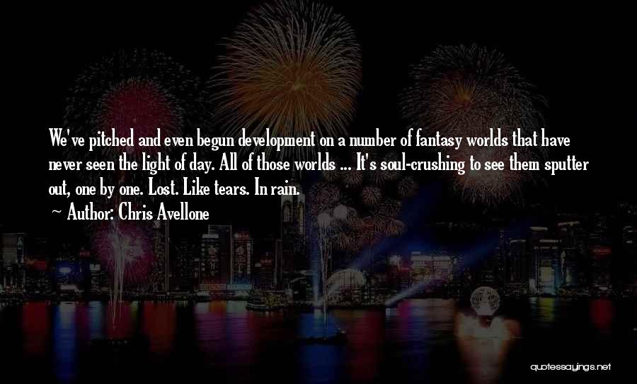 Chris Avellone Quotes: We've Pitched And Even Begun Development On A Number Of Fantasy Worlds That Have Never Seen The Light Of Day.