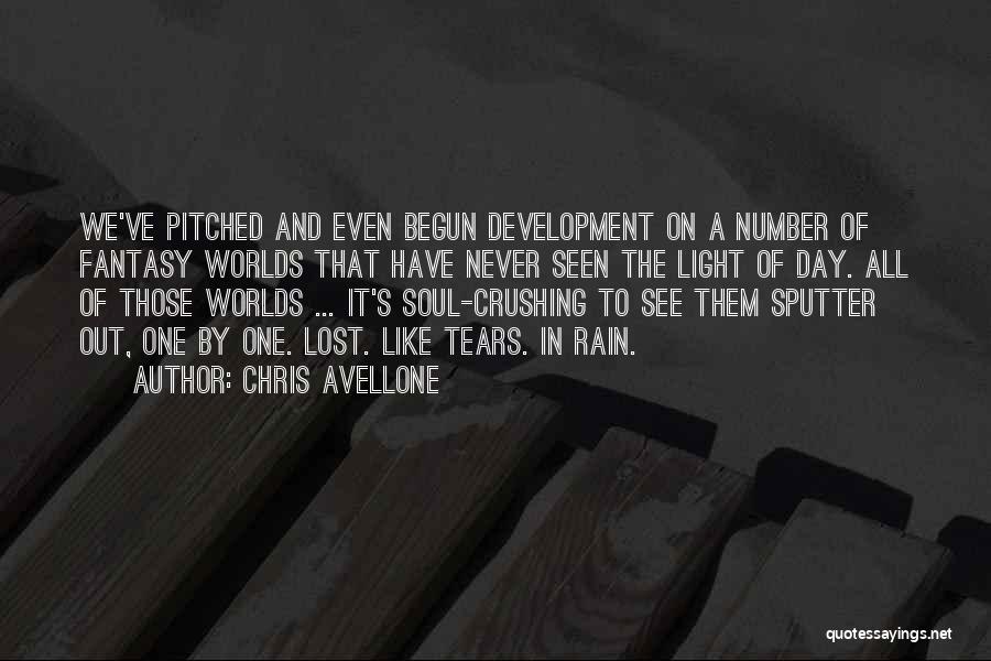 Chris Avellone Quotes: We've Pitched And Even Begun Development On A Number Of Fantasy Worlds That Have Never Seen The Light Of Day.