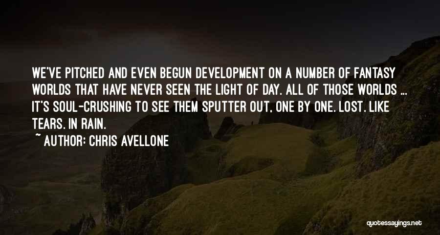 Chris Avellone Quotes: We've Pitched And Even Begun Development On A Number Of Fantasy Worlds That Have Never Seen The Light Of Day.