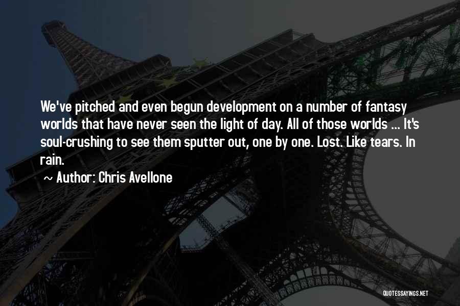 Chris Avellone Quotes: We've Pitched And Even Begun Development On A Number Of Fantasy Worlds That Have Never Seen The Light Of Day.