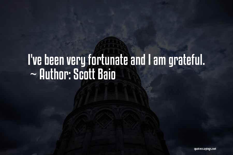 Scott Baio Quotes: I've Been Very Fortunate And I Am Grateful.