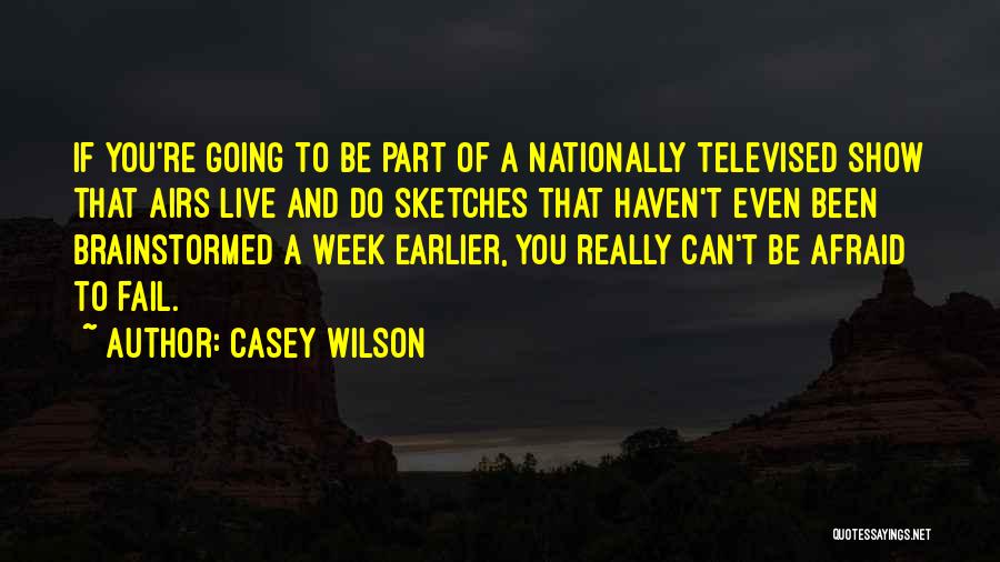 707s Oc Quotes By Casey Wilson