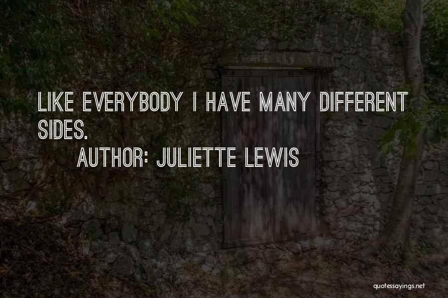 707s Oc Quotes By Juliette Lewis