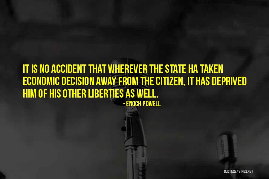 7090 Quotes By Enoch Powell 7090 Quotes By Enoch Powell