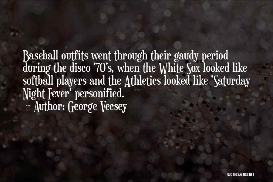 70's Disco Quotes By George Vecsey