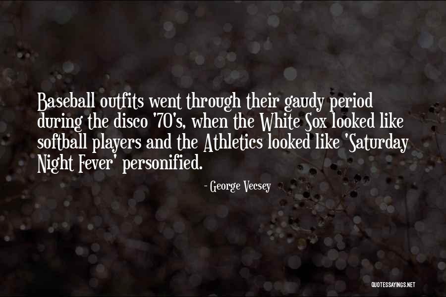 70's Disco Quotes By George Vecsey