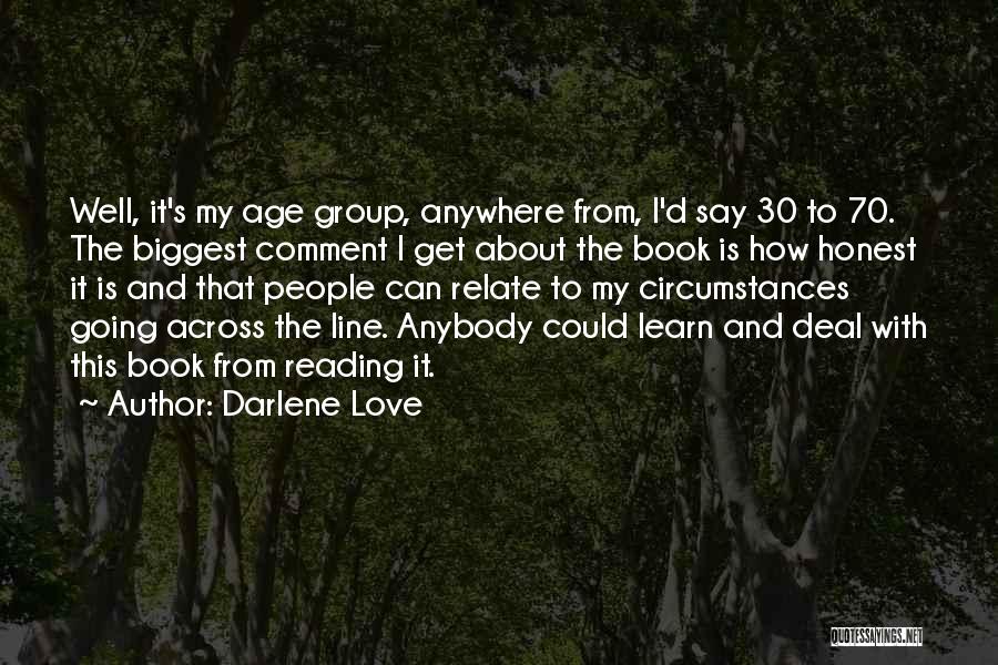 70's Love Quotes By Darlene Love
