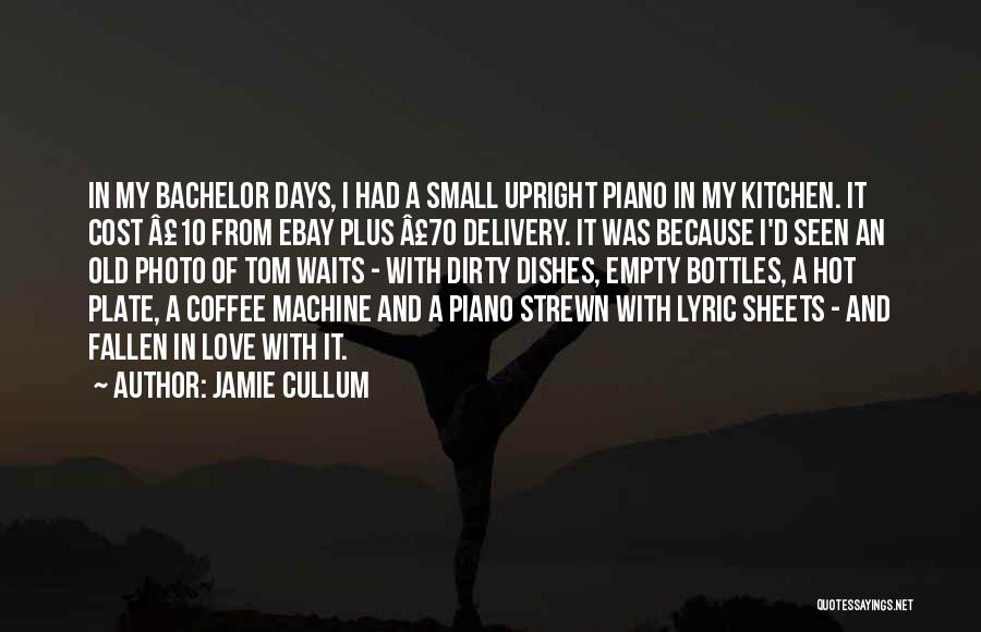 70's Love Quotes By Jamie Cullum