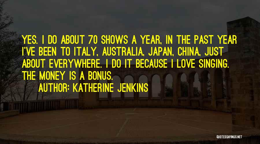 70's Love Quotes By Katherine Jenkins