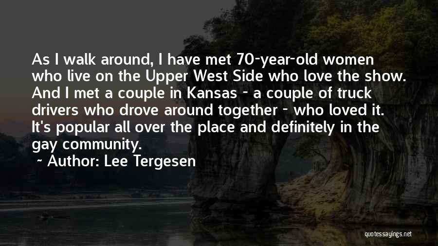 70's Love Quotes By Lee Tergesen