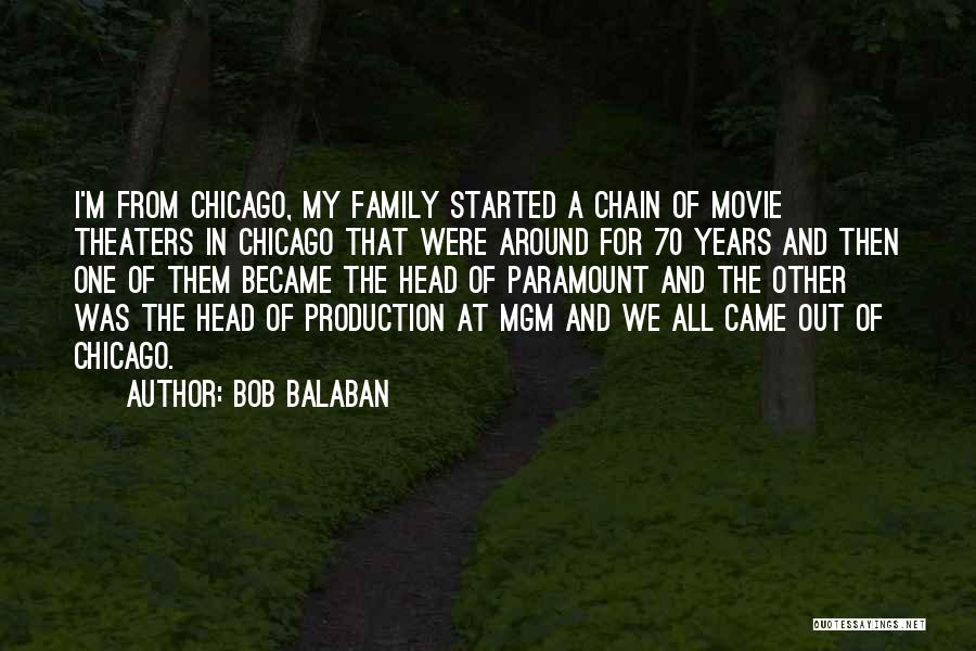 70's Movie Quotes By Bob Balaban