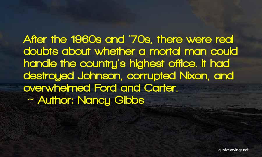 70s Quotes By Nancy Gibbs