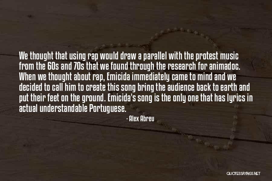 70s Song Lyrics Quotes By Alex Abreu 70s Song Lyrics Quotes By Alex Abreu