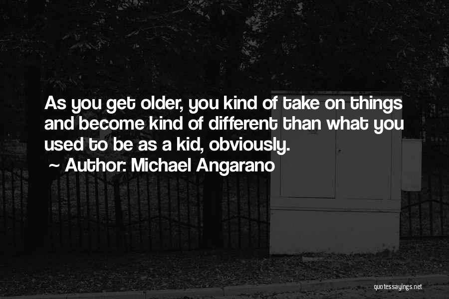 70th Birthday Wishes Quotes By Michael Angarano