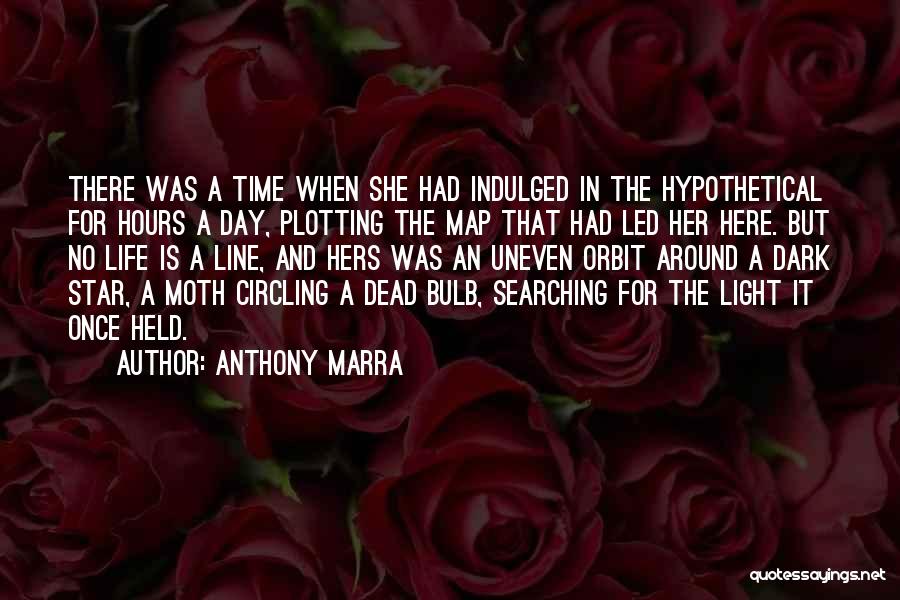 Anthony Marra Quotes: There Was A Time When She Had Indulged In The Hypothetical For Hours A Day, Plotting The Map That Had