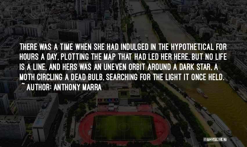 Anthony Marra Quotes: There Was A Time When She Had Indulged In The Hypothetical For Hours A Day, Plotting The Map That Had
