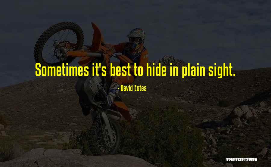 7138 Quotes By David Estes 7138 Quotes By David Estes