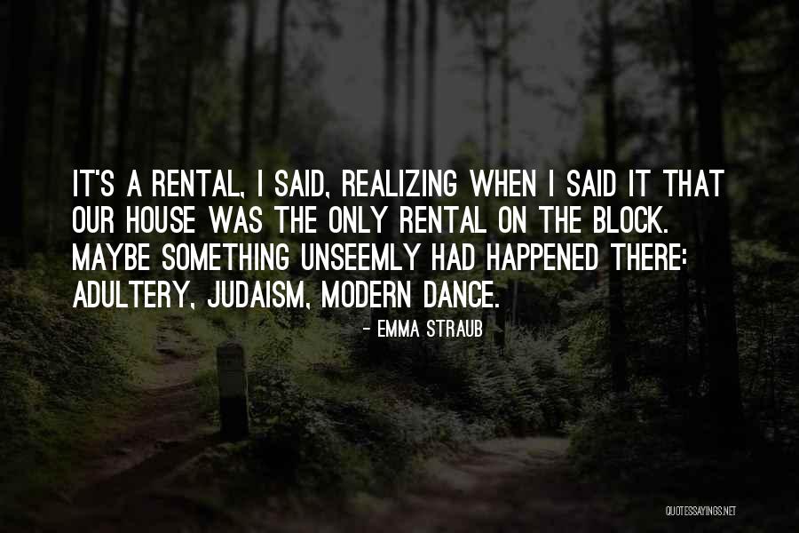 71st Birthday Quotes By Emma Straub