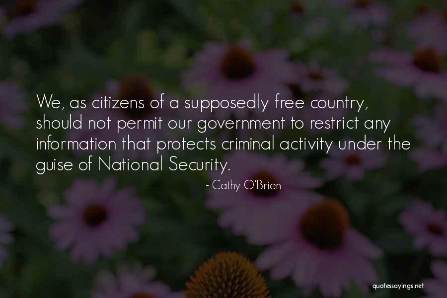 72 Leadership Quotes By Cathy O'Brien 72 Leadership Quotes By Cathy O'Brien