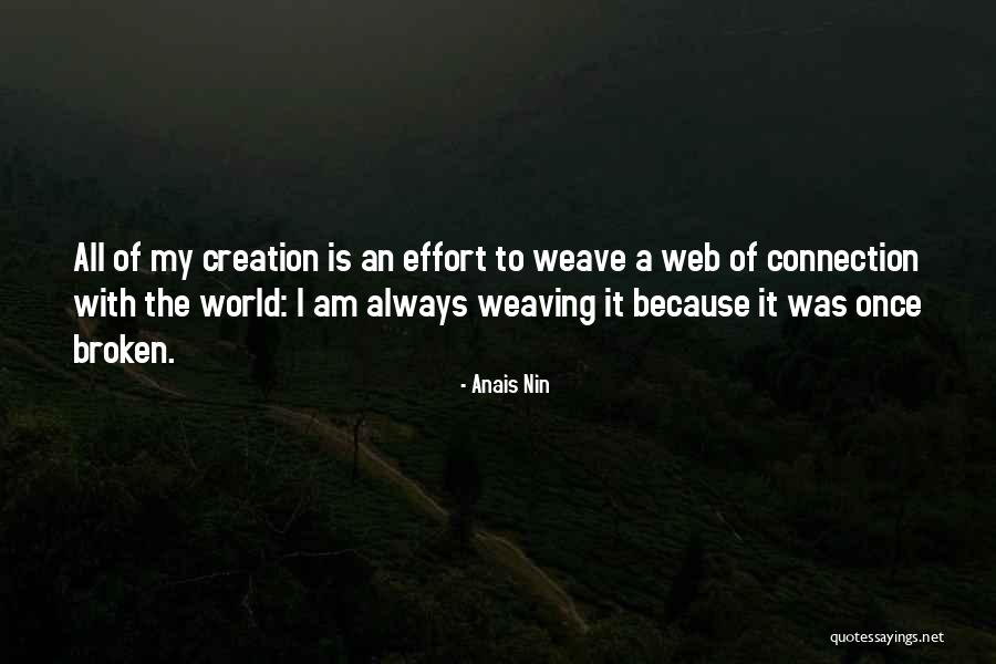 720 Stream Quotes By Anais Nin