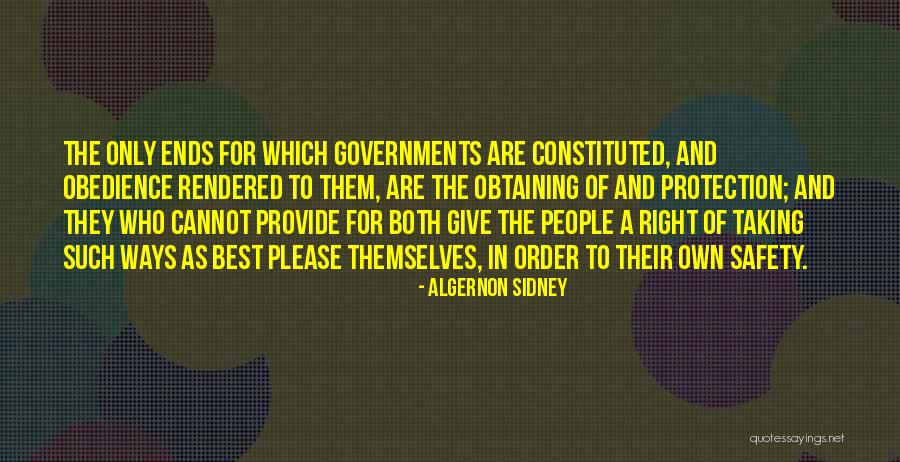 72136 Quotes By Algernon Sidney 72136 Quotes By Algernon Sidney