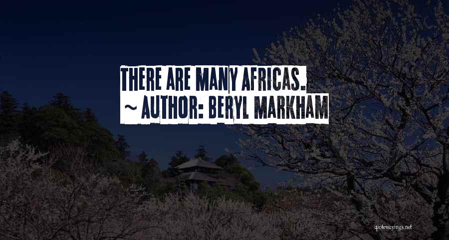 72406500 Quotes By Beryl Markham