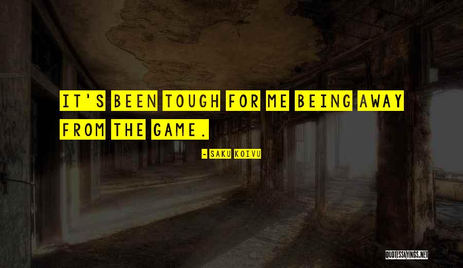 72nd Precinct Quotes By Saku Koivu