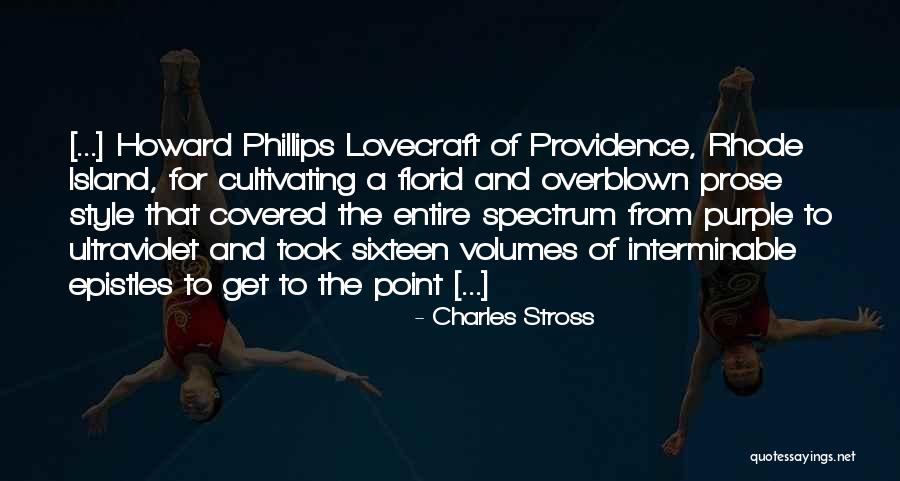 73rd District Quotes By Charles Stross 73rd District Quotes By Charles Stross