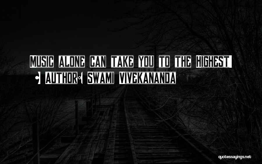 Swami Vivekananda Quotes: Music Alone Can Take You To The Highest!
