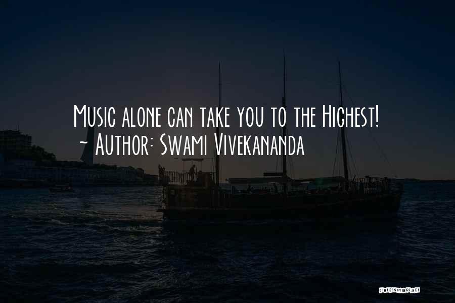 Swami Vivekananda Quotes: Music Alone Can Take You To The Highest!